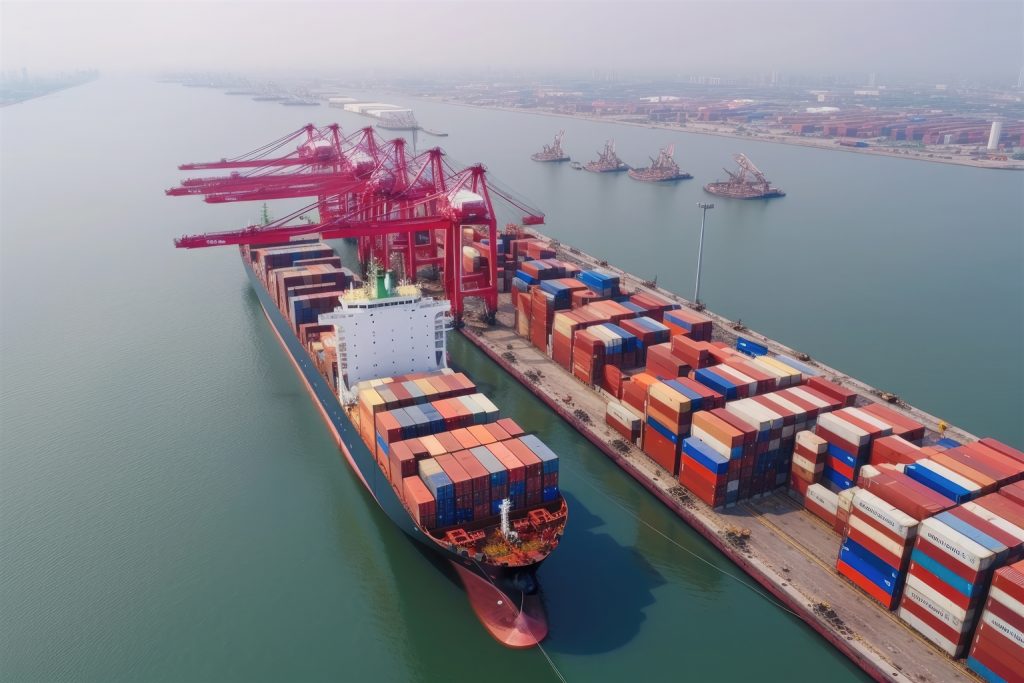buque-de-carga-de-contenedores-internacionales-en-el-puerto-transporte-de-carga-envio-ai-generativo-1